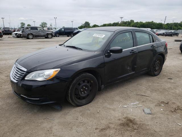 CHRYSLER 200 LX 2013 with VIN 1C3CCBABXDN733282 - Photo from auction