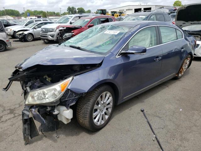 BUICK LACROSSE 2013 with VIN 1G4GC5E31DF302496 - Photo from auction