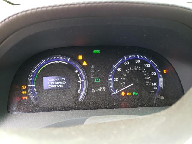 Photo 9 from auction – 2010 LEXUS HS 250H with VIN JTHBB1BA7A2002413