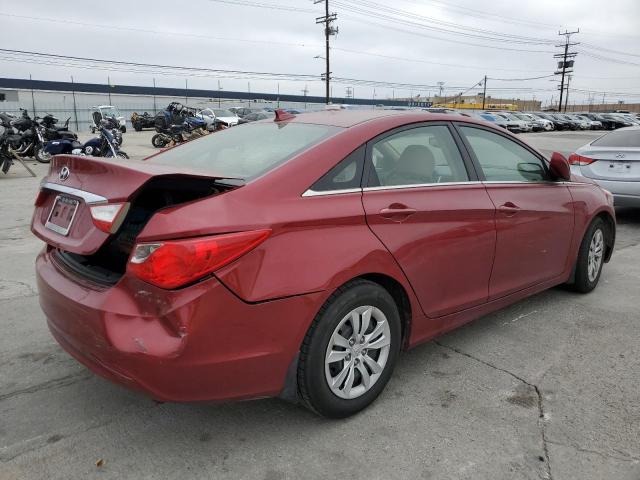 Photo 3 from auction – 2012 HYUNDAI SONATA GLS with VIN 5NPEB4AC7CH366576