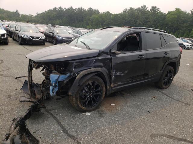 Photo 1 from auction – 2022 GMC TERRAIN SL with VIN 3GKALTEV1NL257281