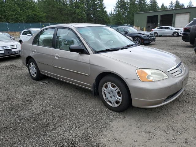 Photo 4 from auction – 2002 HONDA CIVIC LX with VIN 2HGES16552H613918