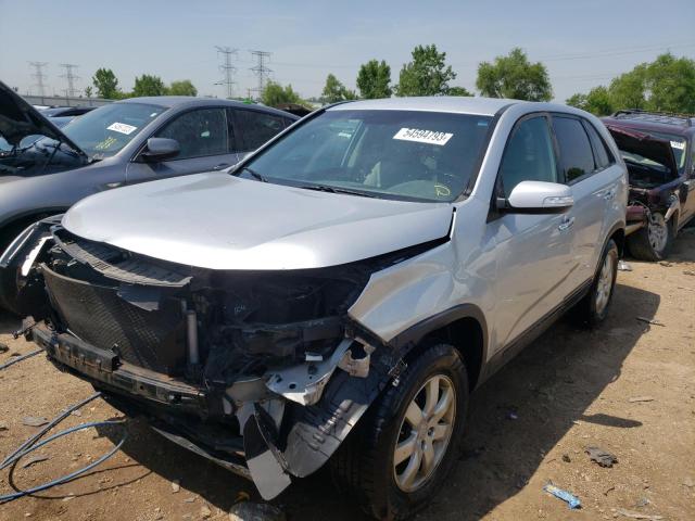 Photo 1 from auction – 2011 KIA SORENTO BA with VIN 5XYKTCA13BG084305