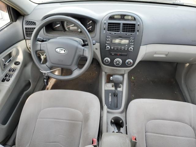 Photo 8 from auction – 2007 KIA SPECTRA EX with VIN KNAFE121575442029
