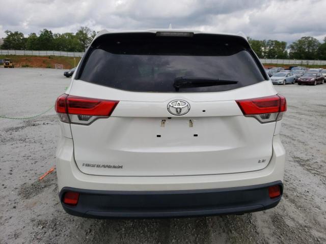 Photo 6 from auction – 2017 TOYOTA HIGHLANDER with VIN 5TDZZRFH4HS197553