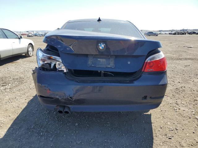Photo 6 from auction – 2007 BMW 525 I with VIN WBANE53587B992444