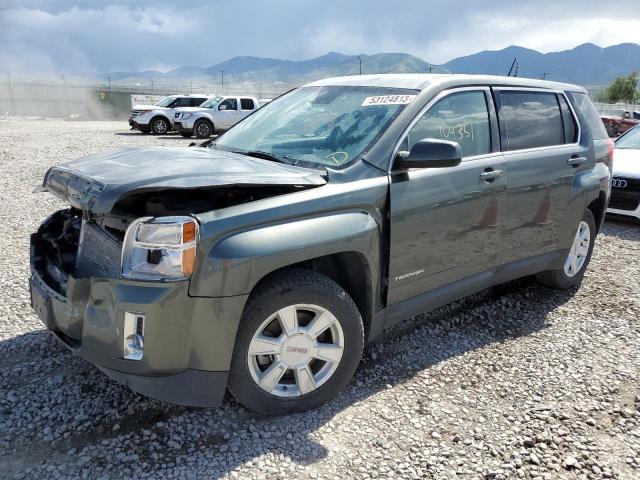 GMC TERRAIN SL 2013 with VIN 2GKFLREK9D6211943 - Photo from auction