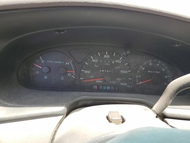 Photo 9 from auction – 2001 FORD TAURUS SE with VIN 1FAFP53U71G128204