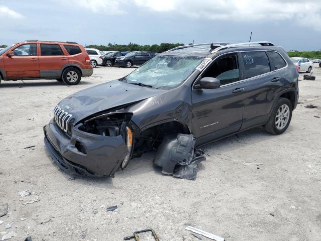 JEEP CHEROKEE L 2018 with VIN 1C4PJLLB7JD511841 - Photo from auction