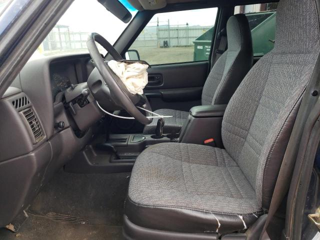 Photo 7 from auction – 2001 JEEP CHEROKEE S with VIN 1J4FF48S81L562860