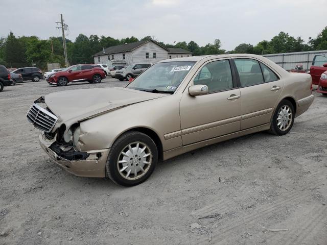 Photo 1 from auction – 2002 MERCEDES-BENZ E 320 4MAT with VIN WDBJF82J22X068932