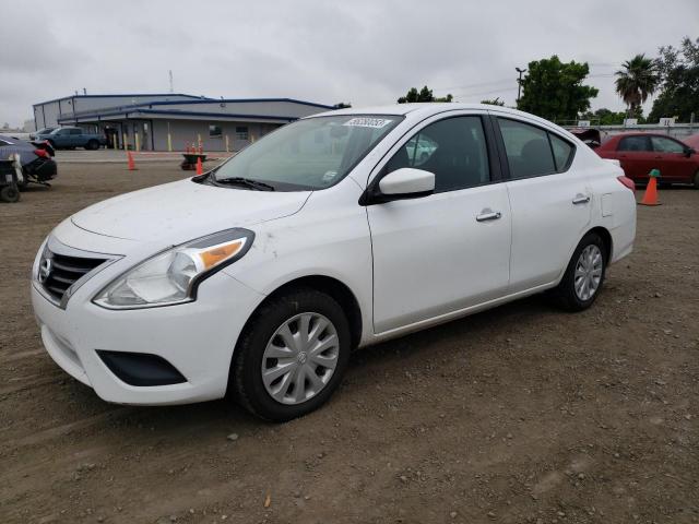 NISSAN VERSA S 2016 with VIN 3N1CN7AP0GL818685 - Photo from auction
