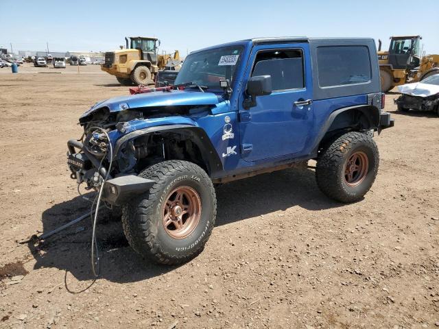 JEEP WRANGLER X 2009 with VIN 1J4FA24139L741058 - Photo from auction