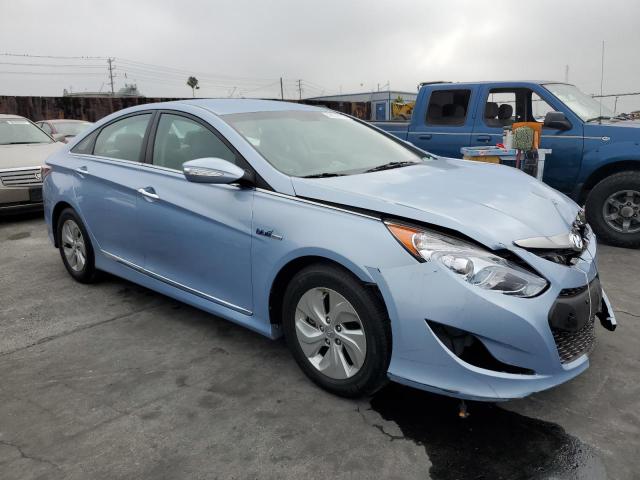 Photo 4 from auction – 2014 HYUNDAI SONATA HYB with VIN KMHEC4A4XEA117510