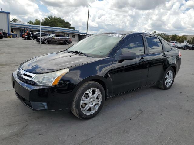 FORD FOCUS SE 2010 with VIN 1FAHP3FN8AW157976 - Photo from auction