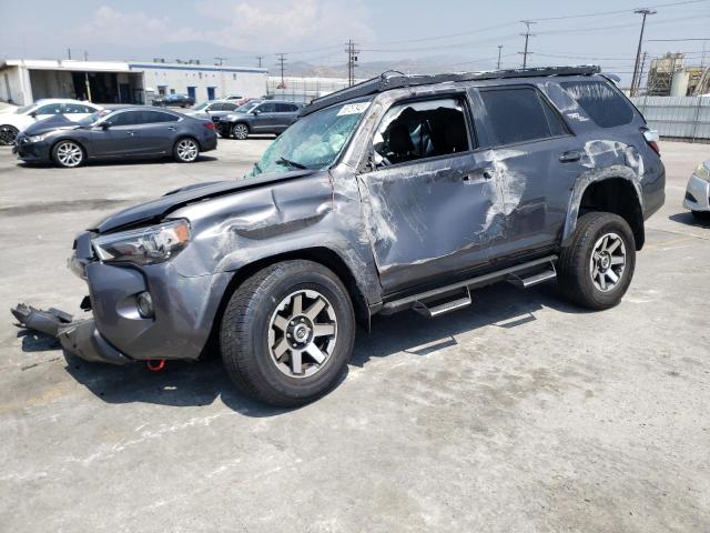 TOYOTA 4RUNNER SR 2021 with VIN JTERU5JR5M5925366 - Photo from auction
