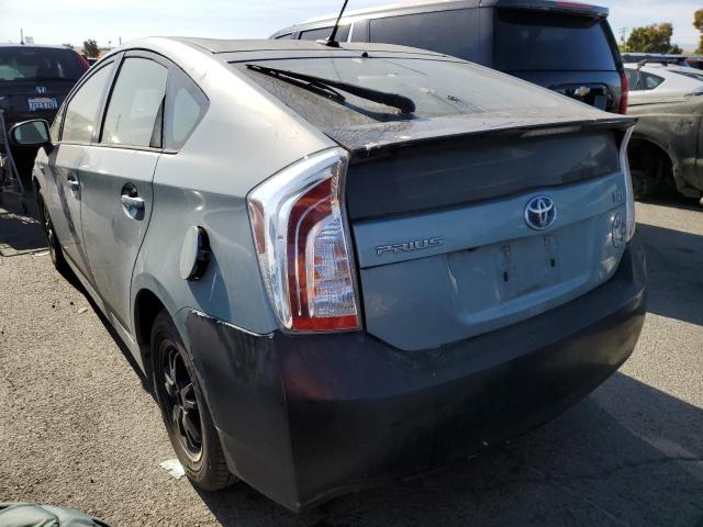 Photo 2 from auction – 2015 TOYOTA PRIUS with VIN JTDKN3DU0F1955053