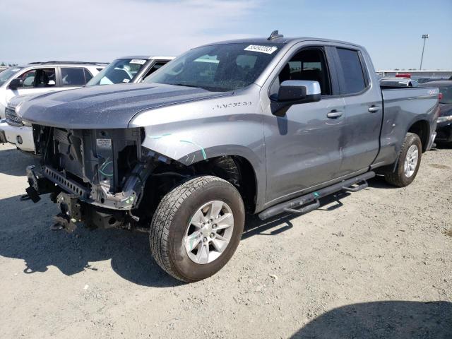 CHEVROLET SILVERADO 2020 with VIN 1GCRYDED0LZ340946 - Photo from auction