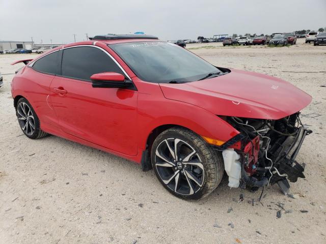 Photo 4 from auction – 2017 HONDA CIVIC SI with VIN 2HGFC3A50HH752867