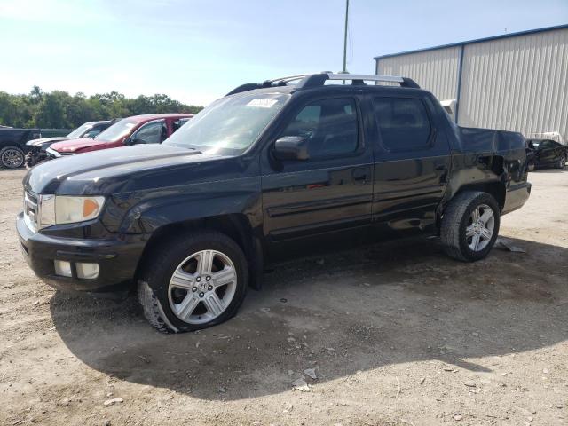 HONDA RIDGELINE 2011 with VIN 5FPYK1F53BB006134 - Photo from auction