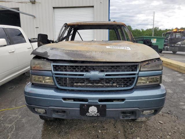 Photo 5 from auction – 2006 CHEVROLET SILVERADO with VIN 2GCEK13T161137246