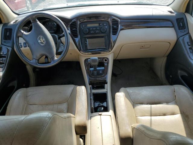 Photo 8 from auction – 2002 TOYOTA HIGHLANDER with VIN JTEHF21A820072003