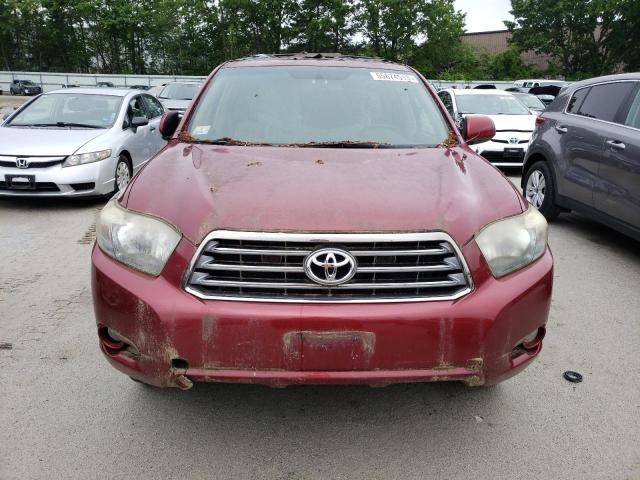 Photo 5 from auction – 2008 TOYOTA HIGHLANDER with VIN JTEES43A682009700