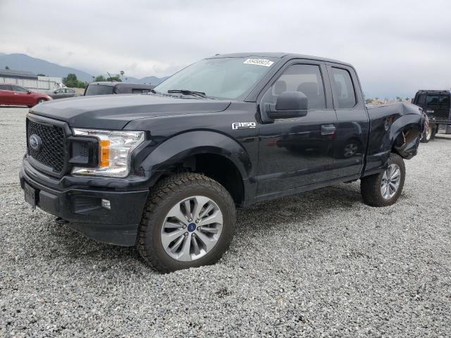 Photo 1 from auction – 2018 FORD F150 SUPER with VIN 1FTEX1EP2JFC54630