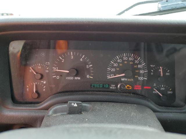 Photo 9 from auction – 2001 JEEP CHEROKEE with VIN 1J4FT48S81L567873