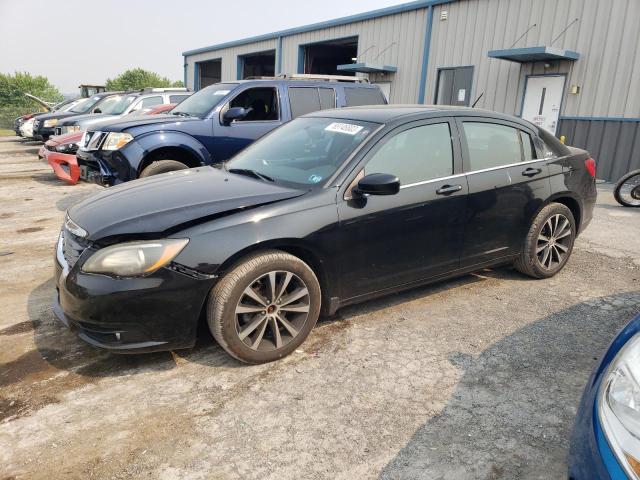 CHRYSLER 200 S 2011 with VIN 1C3BC8FG0BN624670 - Photo from auction