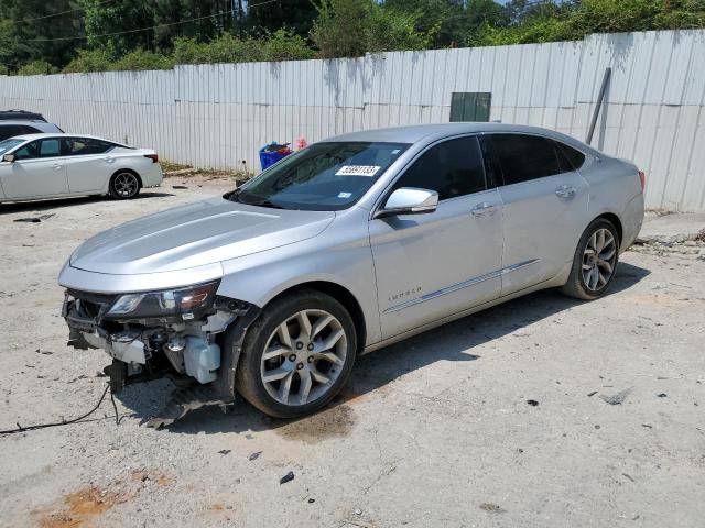 CHEVROLET IMPALA PRE 2018 with VIN 2G1125S39J9111424 - Photo from auction