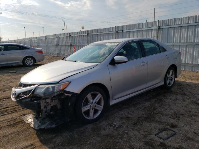 TOYOTA CAMRY 2012 with VIN 4T1BF1FK2CU507738 - Photo from auction