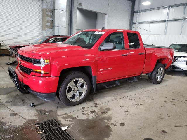 Photo 1 from auction – 2018 CHEVROLET SILVERADO with VIN 1GCVKPEC4JZ341202