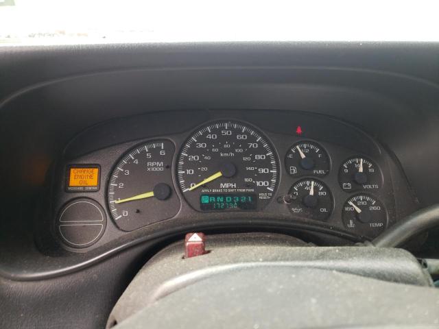 Photo 9 from auction – 2000 CHEVROLET SILVERADO with VIN 1GCEC14W9YE285376