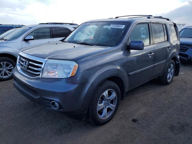 HONDA PILOT EX 2014 with VIN 5FNYF3H41EB027226 - Photo from auction