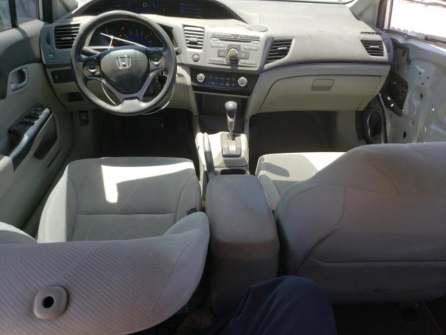 Photo 8 from auction – 2012 HONDA CIVIC LX with VIN 19XFB2F59CE358731