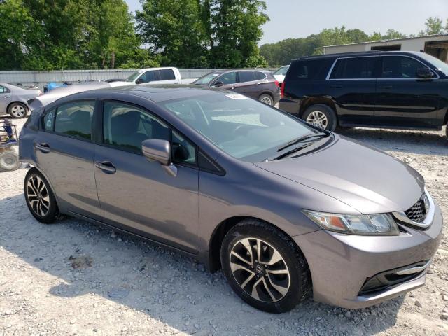 Photo 4 from auction – 2015 HONDA CIVIC EX with VIN 19XFB2F85FE060613