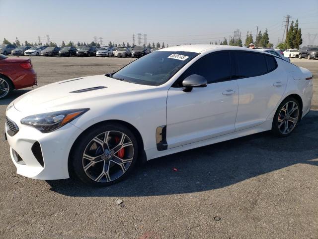 KIA STINGER GT 2020 with VIN KNAE35LC8L6081747 - Photo from auction