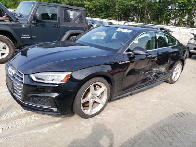 AUDI A5 PREMIUM 2019 with VIN WAUENCF57KA079057 - Photo from auction