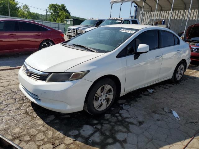 HONDA CIVIC LX 2012 con VIN 19XFB2F52CE044077 - Foto de la subasta