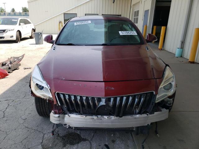 Photo 5 from auction – 2016 BUICK REGAL PREM with VIN 2G4GS5GX3G9203999