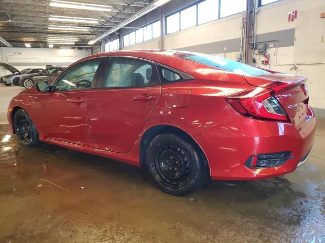 Photo 2 from auction – 2019 HONDA CIVIC LX with VIN 2HGFC2F69KH516799
