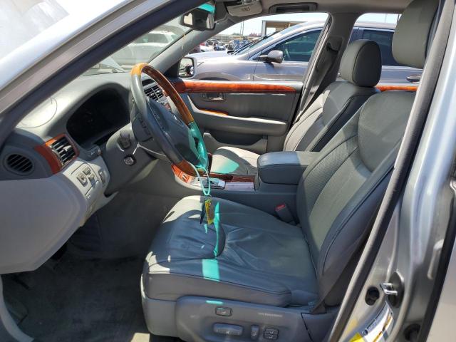 Photo 7 from auction – 2005 LEXUS LS 430 with VIN JTHBN36F055025786