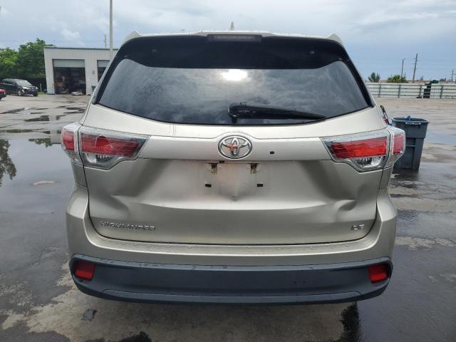 Photo 6 from auction – 2016 TOYOTA HIGHLANDER with VIN 5TDZKRFH3GS172906