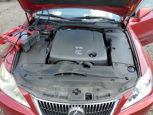 Photo 11 from auction – 2009 LEXUS IS 250 with VIN JTHCK262595032193