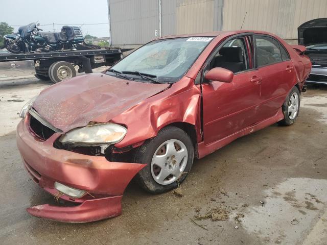 TOYOTA COROLLA CE 2004 with VIN 1NXBR32E44Z195152 - Photo from auction