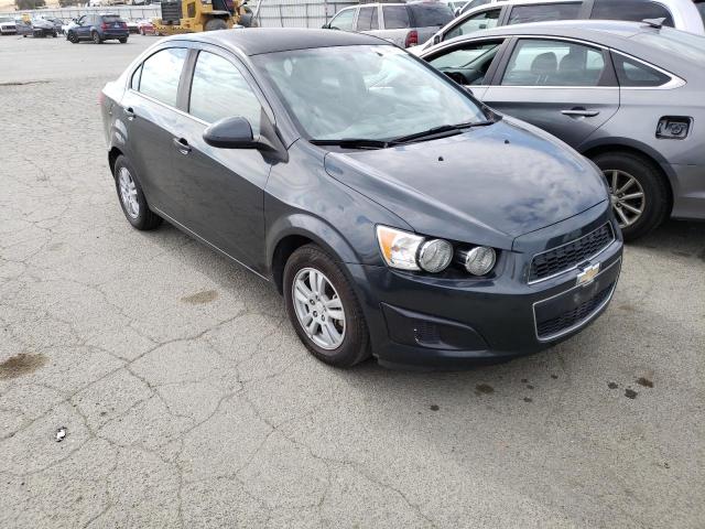 Foto 4 de la subasta – 2014 CHEVROLET SONIC LT con VIN 1G1JC5SH4E4231083