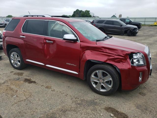 Photo 4 from auction – 2015 GMC TERRAIN DE with VIN 2GKFLZEK8F6195396