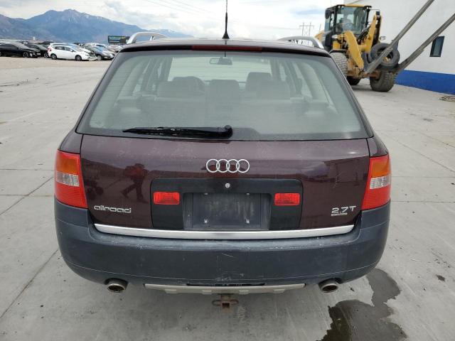 Photo 6 from auction – 2003 AUDI ALLROAD with VIN WA1YD64B23N014957