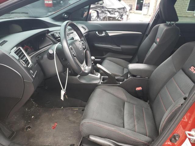 Photo 7 from auction – 2013 HONDA CIVIC SI with VIN 2HGFB6E53DH705440